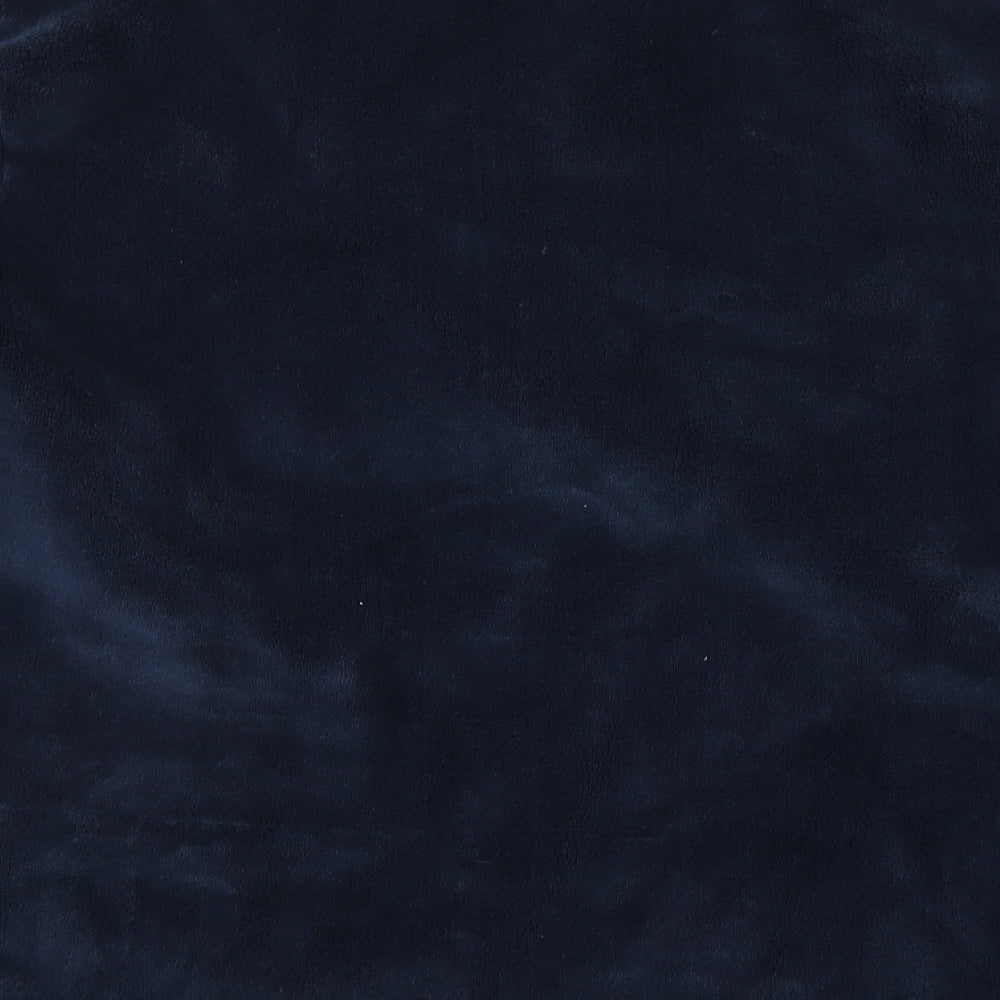 Lounge Mens Blue  Fleece Pullover Sweatshirt Size XL