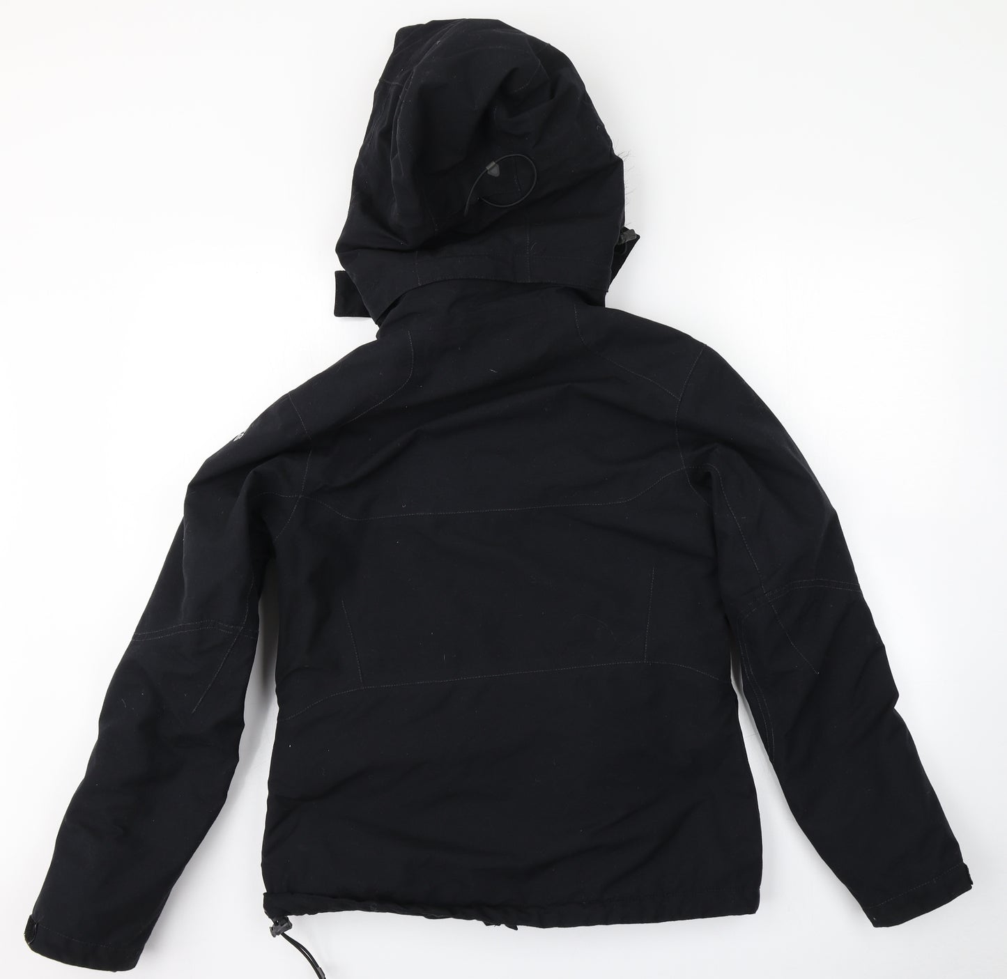 ACG Womens Black   Parka Coat Size 8