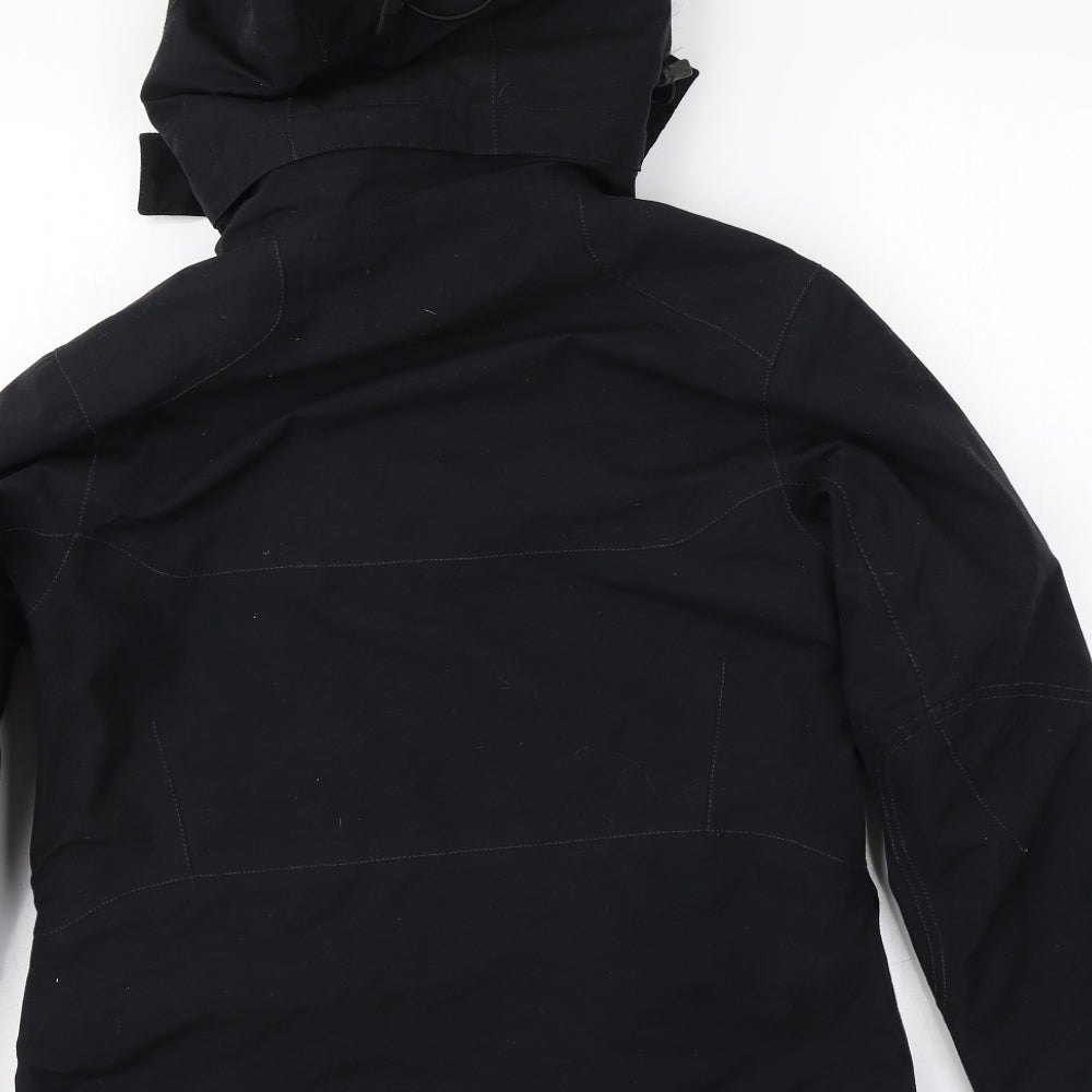 ACG Womens Black   Parka Coat Size 8