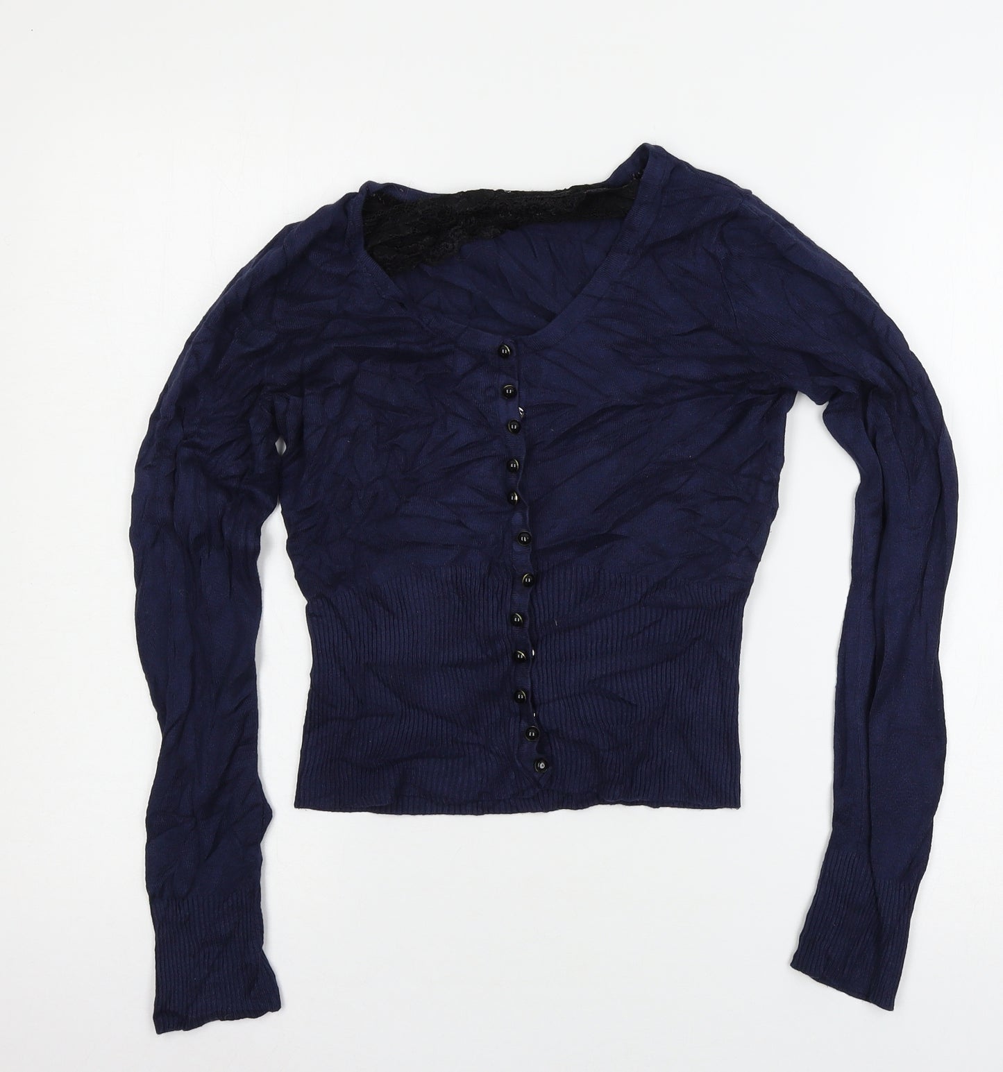Atmosphere Womens Blue  Knit Cardigan Jumper Size 8