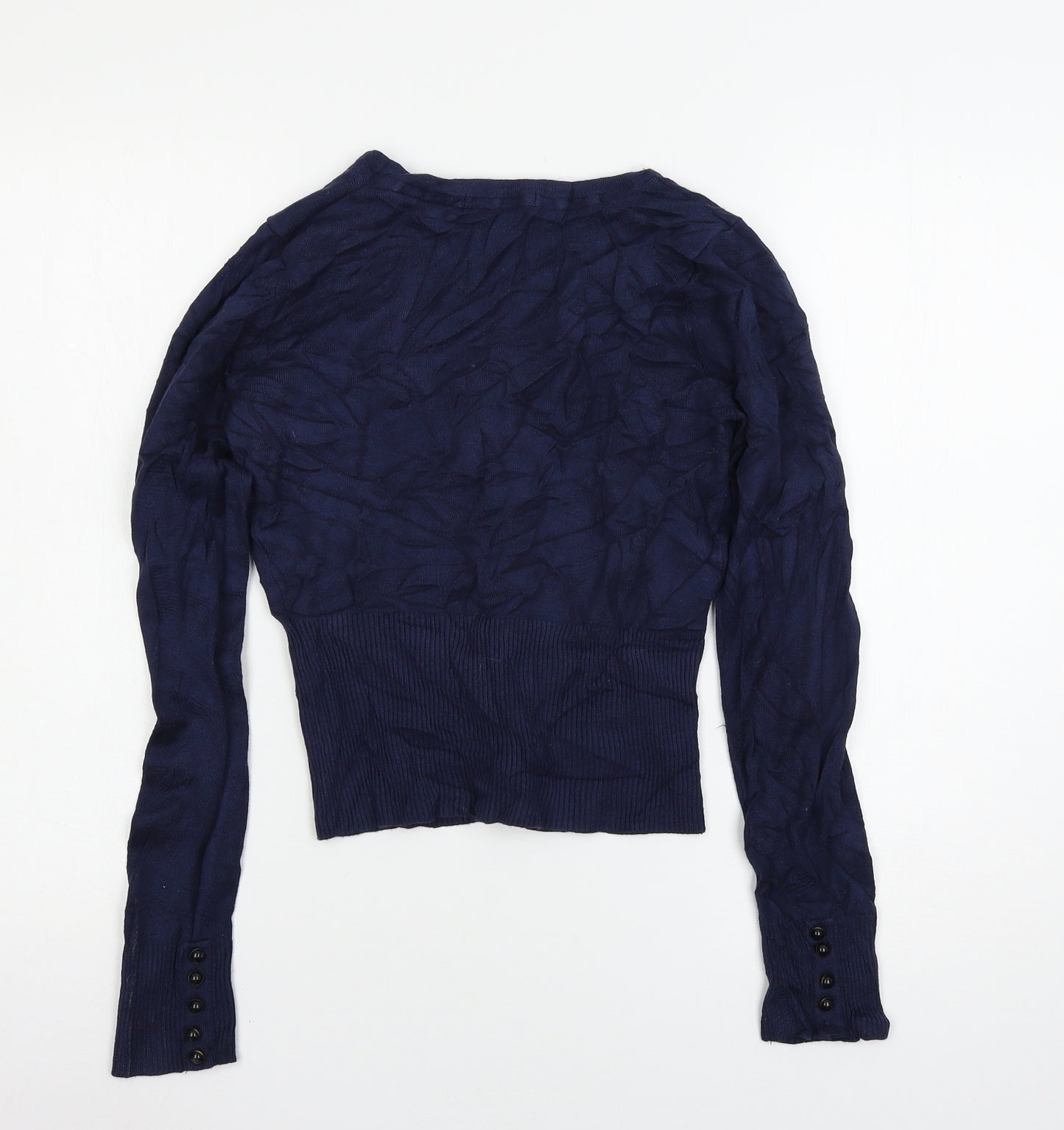 Atmosphere Womens Blue  Knit Cardigan Jumper Size 8