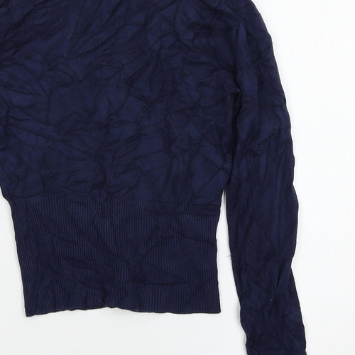 Atmosphere Womens Blue  Knit Cardigan Jumper Size 8