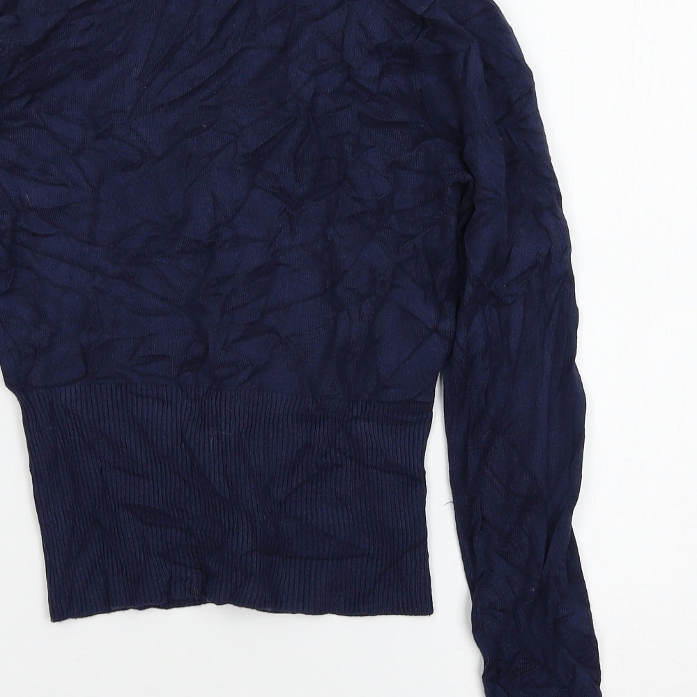 Atmosphere Womens Blue  Knit Cardigan Jumper Size 8