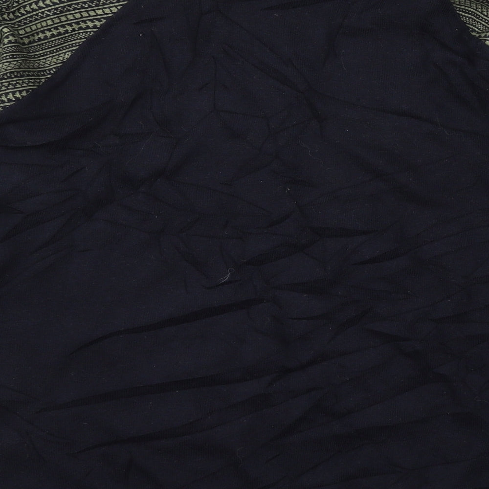ASOS Mens Blue  Knit Pullover Jumper Size L