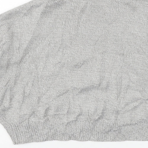 Divided by H&M Womens Grey  Knit Pullover Jumper Size XS