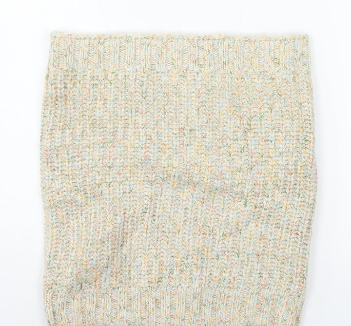 Gap Womens Ivory Knit Scarf