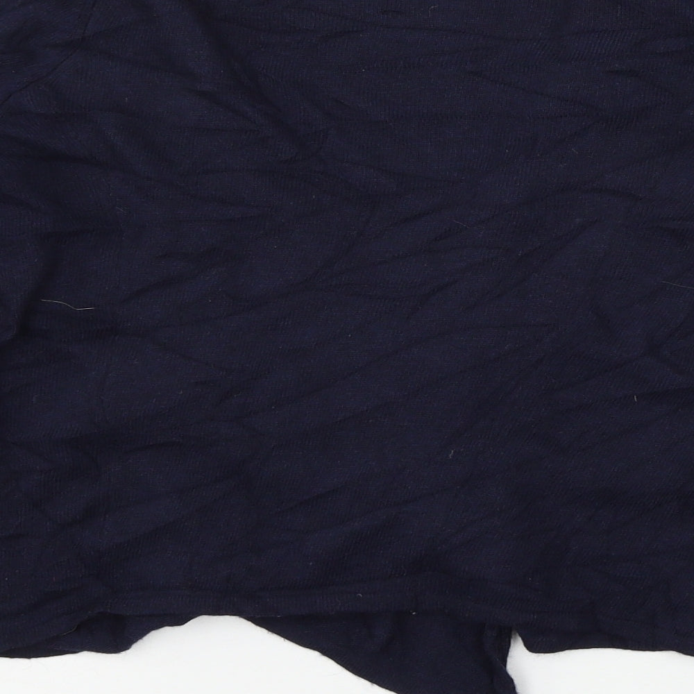 Monsoon Womens Blue  Knit Cardigan Jumper Size 10