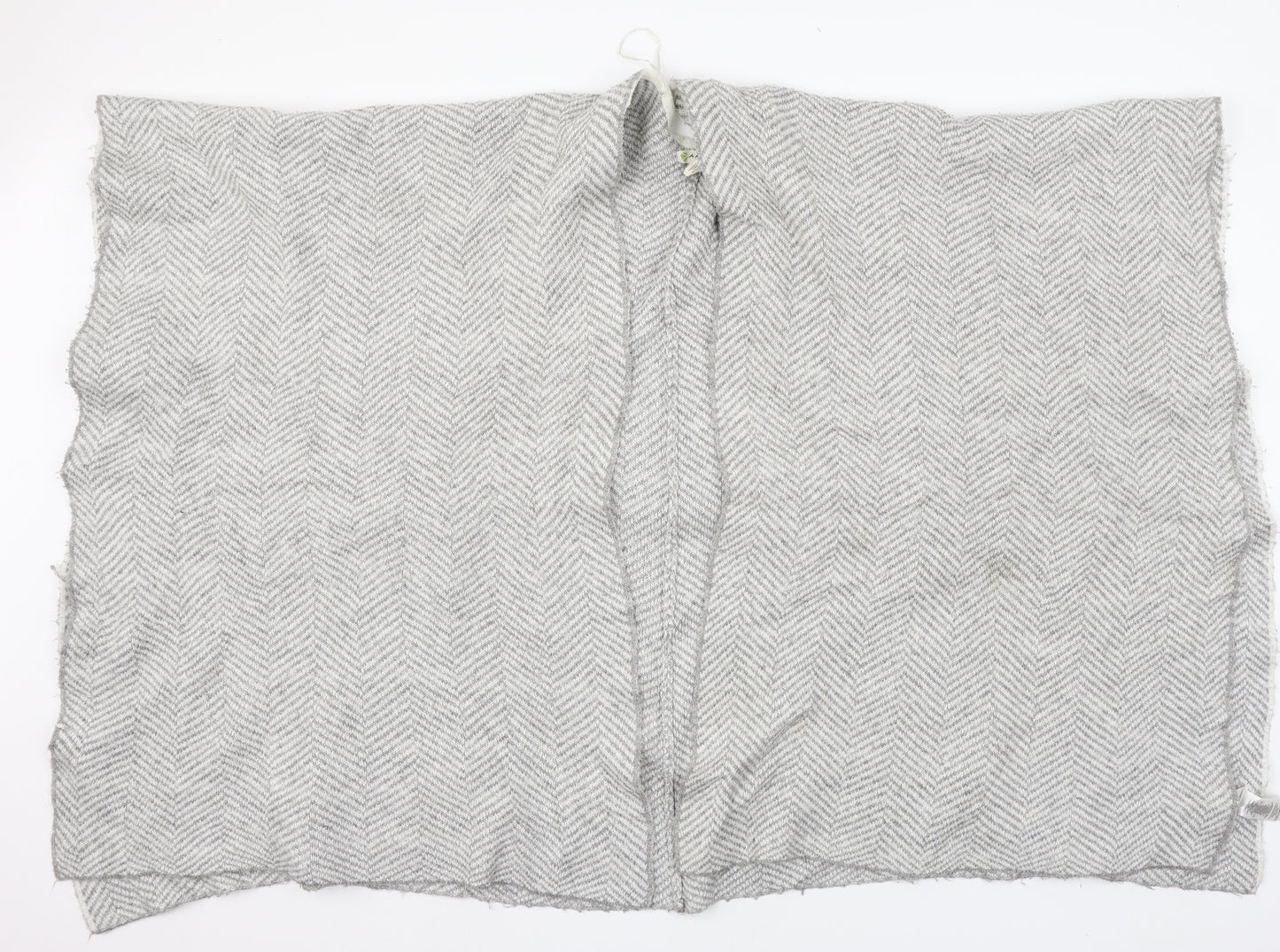 DAKINI Womens Grey Striped Knit  Shawl/Wrap