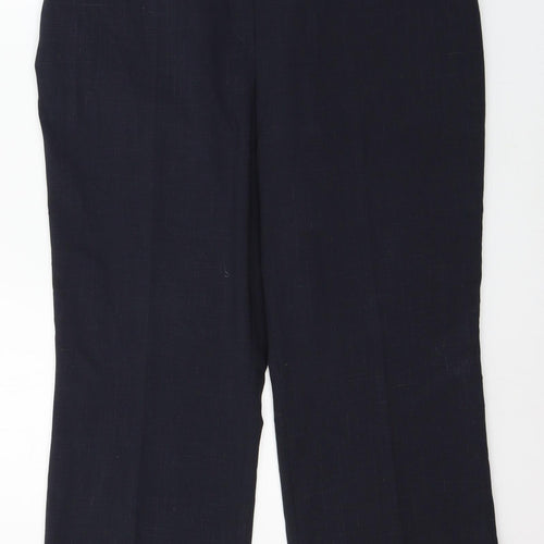 BRAX Womens Blue   Trousers  Size 34 in L27 in