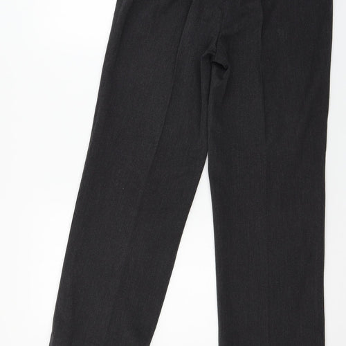 Prewron Womens Grey   Trousers  Size 32 in L27 in