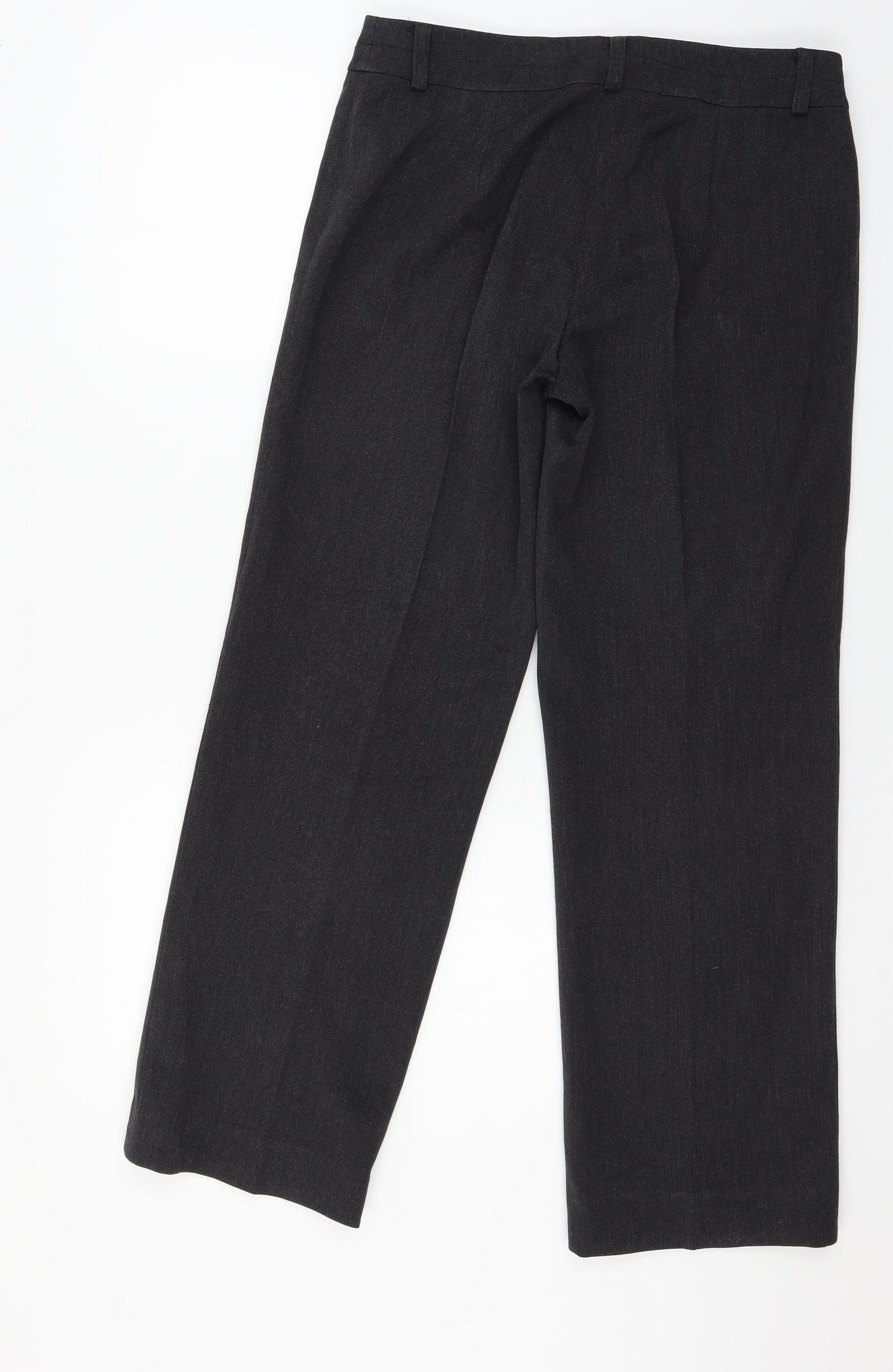 Prewron Womens Grey   Trousers  Size 32 in L27 in
