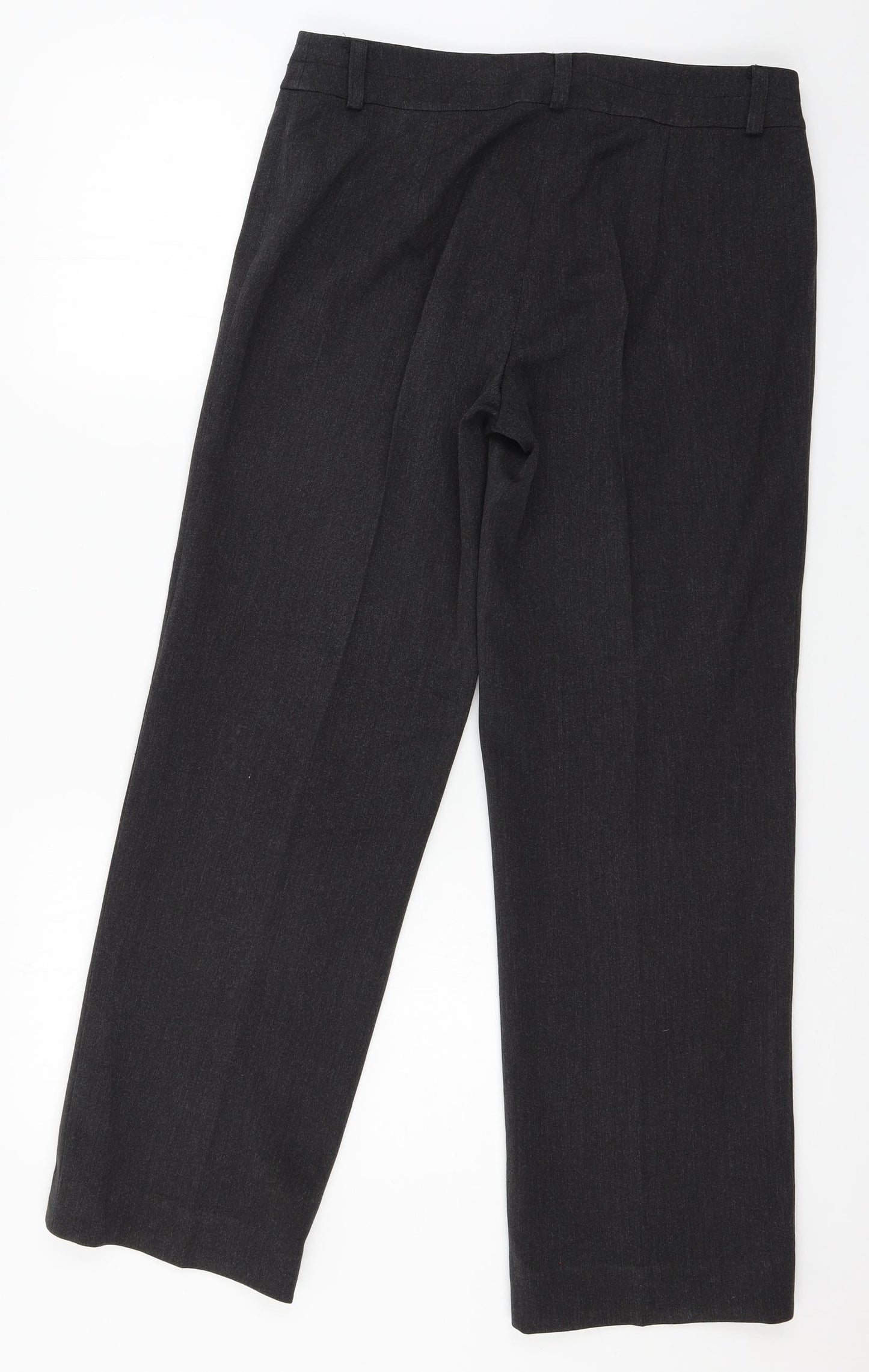 Prewron Womens Grey   Trousers  Size 32 in L27 in
