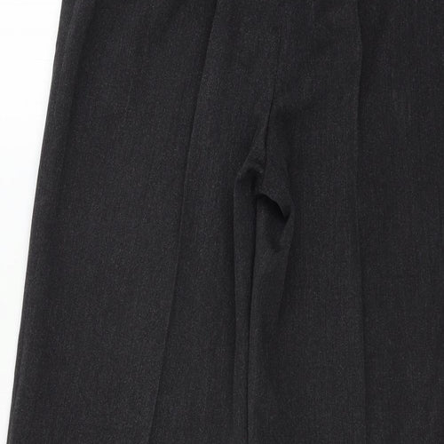 Prewron Womens Grey   Trousers  Size 32 in L27 in