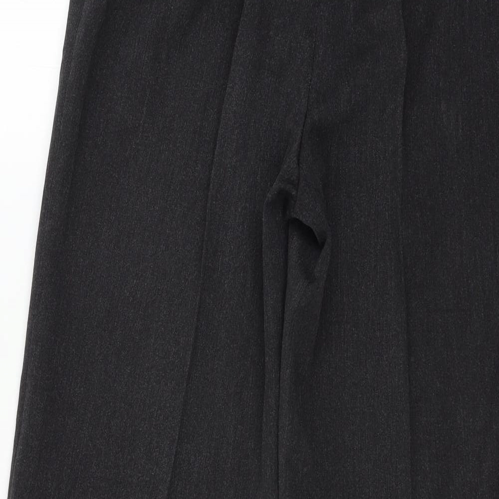 Prewron Womens Grey   Trousers  Size 32 in L27 in
