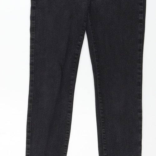 M&Co Womens Grey  Denim Skinny Jeans Size 28 in L28 in