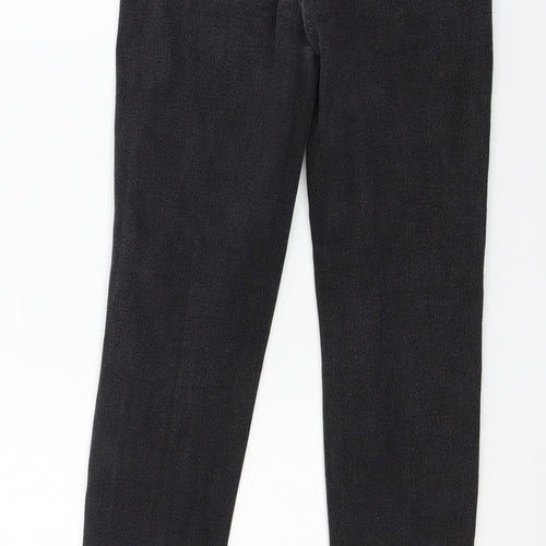 M&Co Womens Grey  Denim Skinny Jeans Size 28 in L28 in