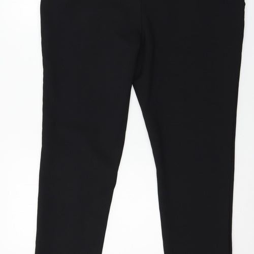 Primark Womens Black   Trousers  Size 16 L28 in