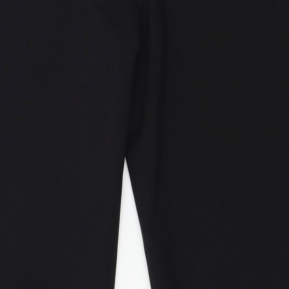 Primark Womens Black   Trousers  Size 16 L28 in