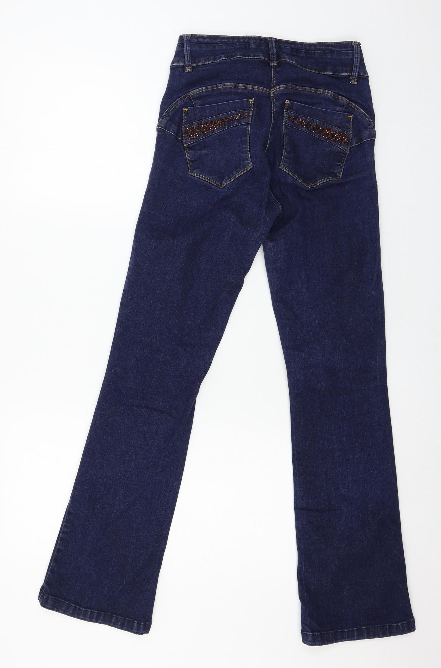 NEXT Womens Blue  Denim Skinny Jeans Size 10 L28 in