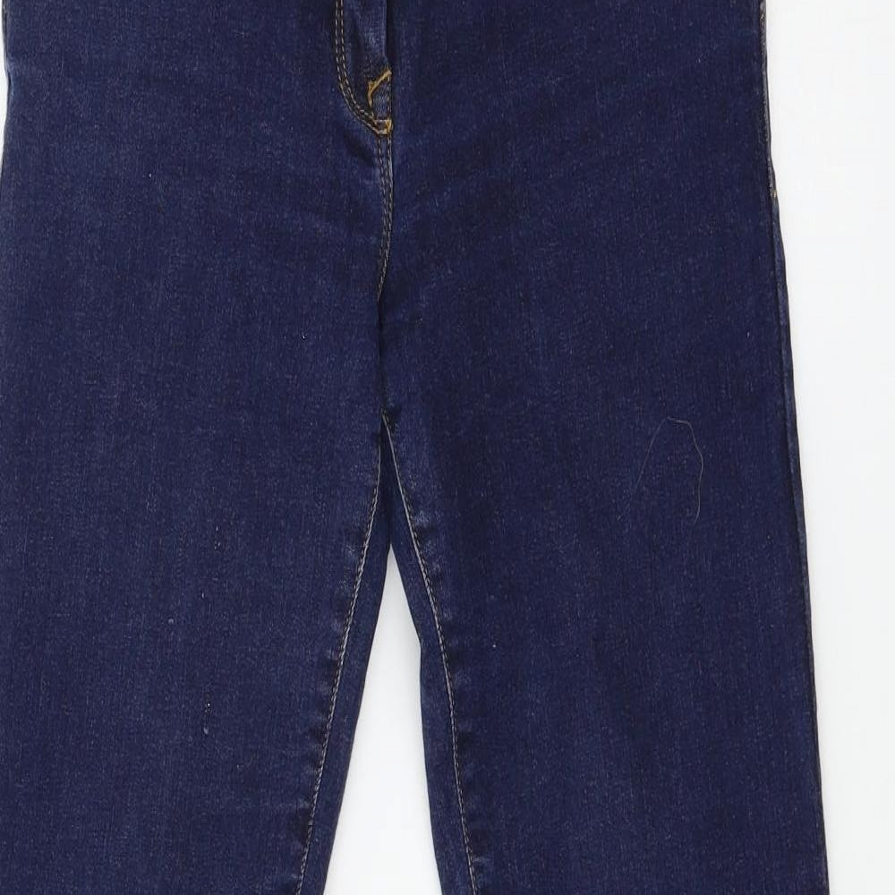NEXT Womens Blue  Denim Skinny Jeans Size 10 L28 in