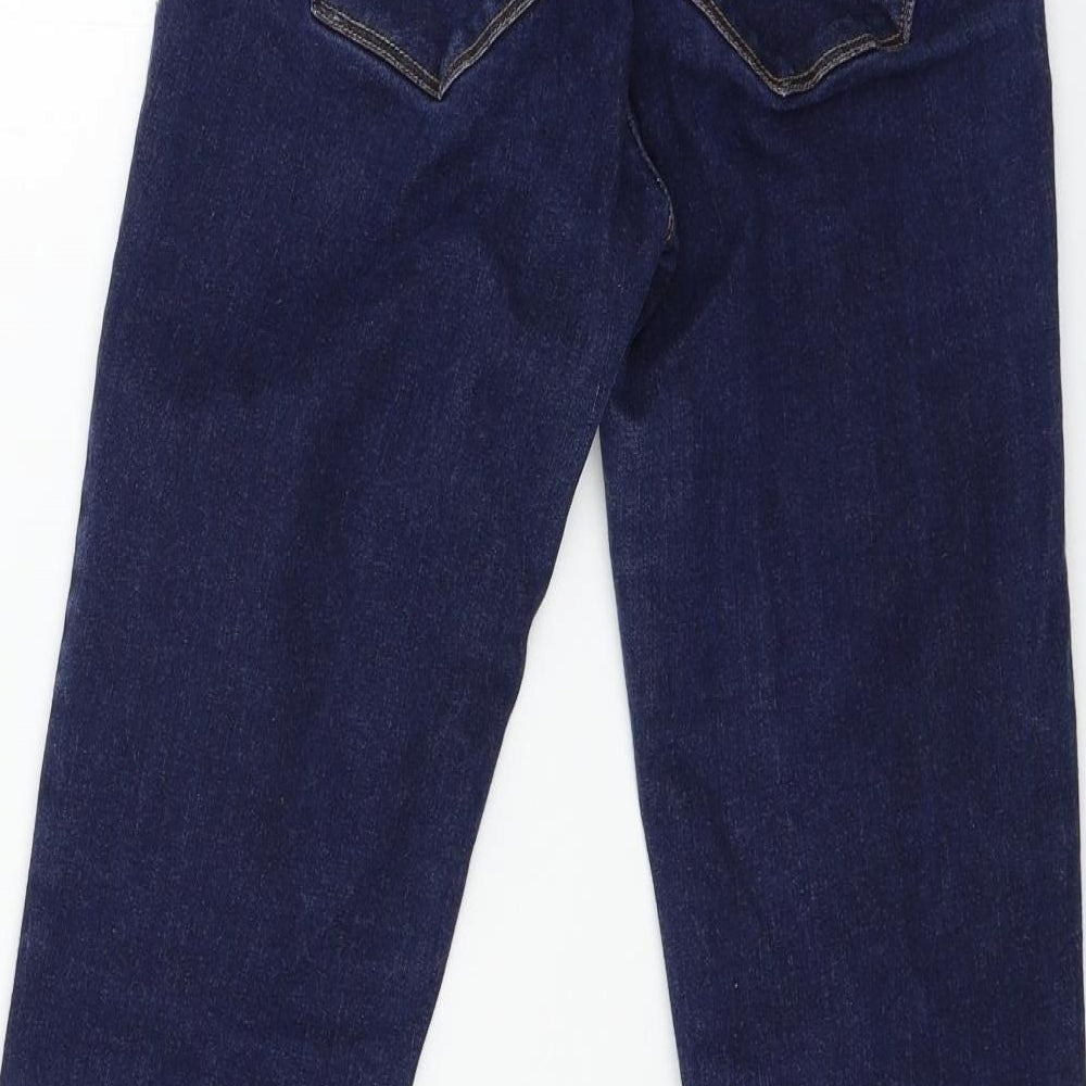 NEXT Womens Blue  Denim Skinny Jeans Size 10 L28 in