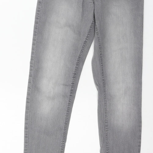 L&D Girls Grey  Denim Jegging Jeans Size 13-14 Years