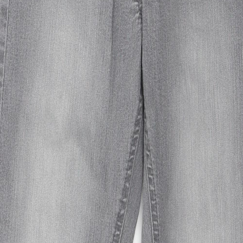 L&D Girls Grey  Denim Jegging Jeans Size 13-14 Years