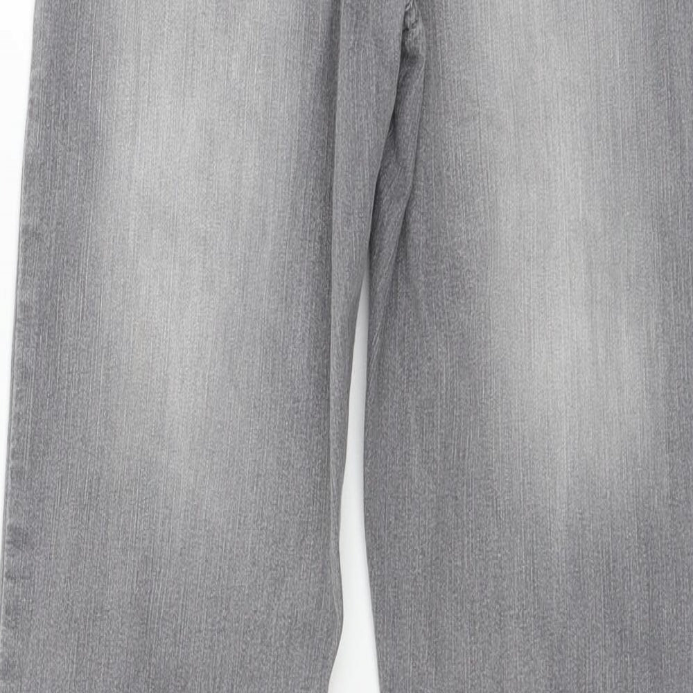 L&D Girls Grey  Denim Jegging Jeans Size 13-14 Years