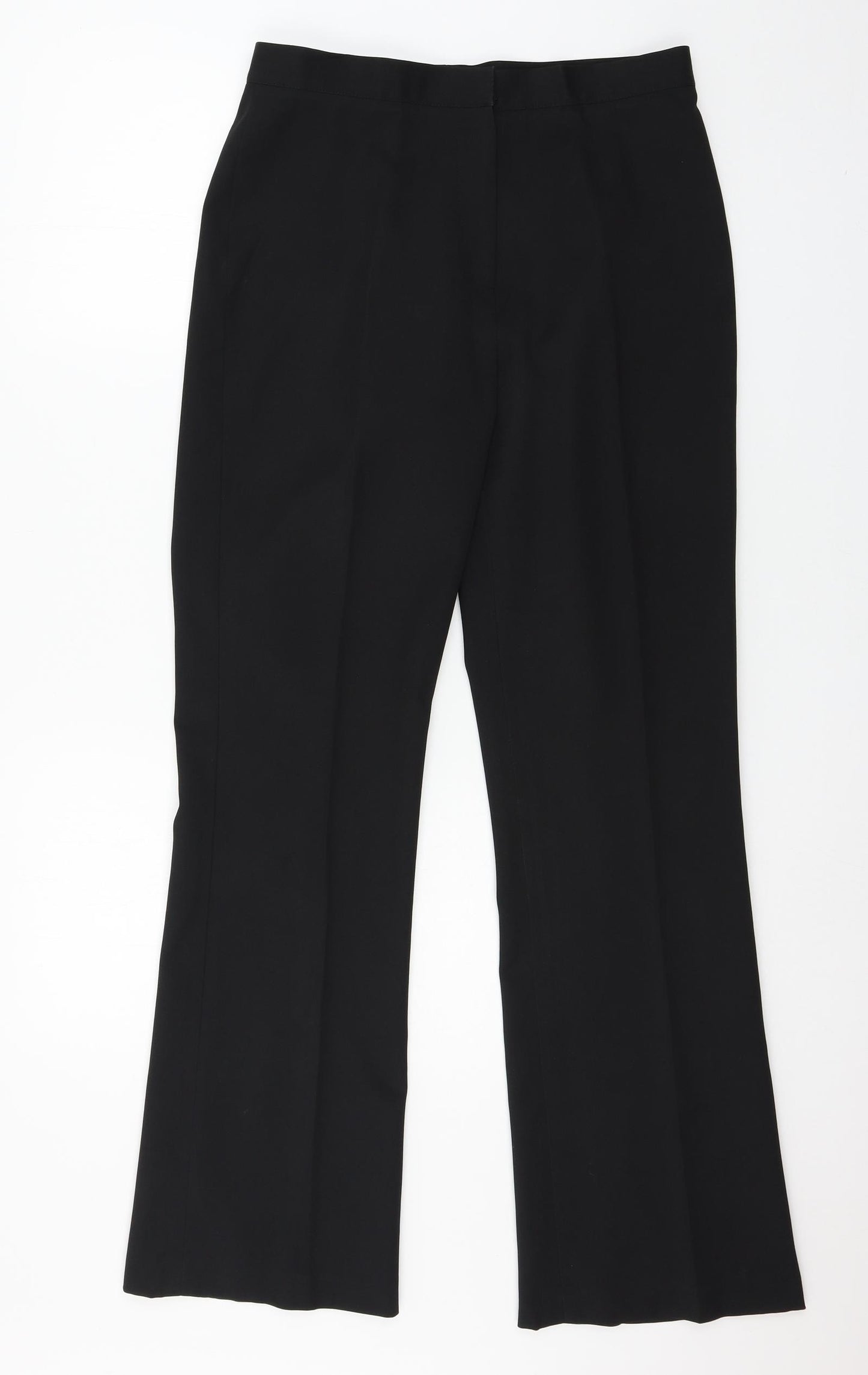 Wallis Womens Black   Trousers  Size 12 L30 in