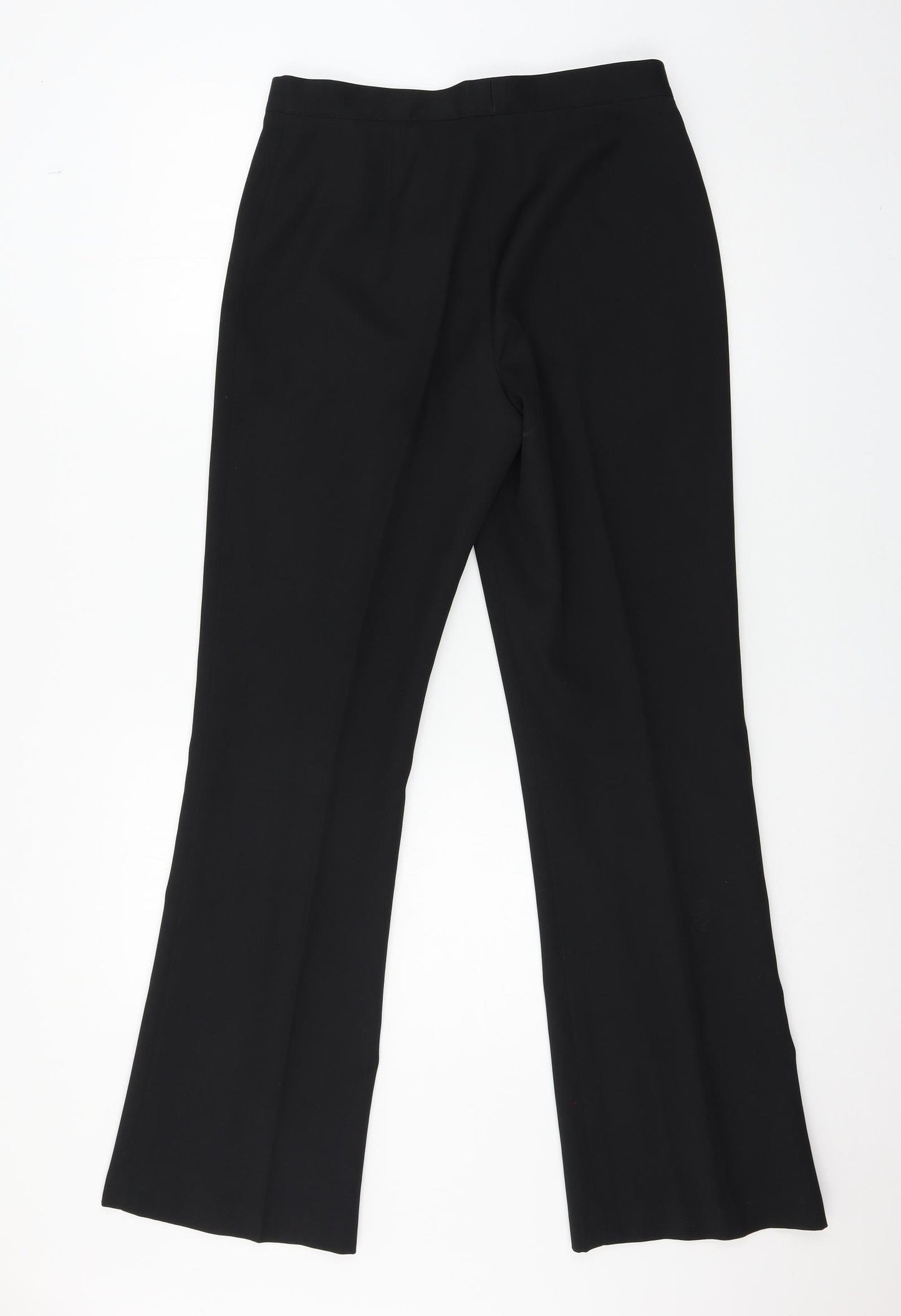 Wallis Womens Black   Trousers  Size 12 L30 in