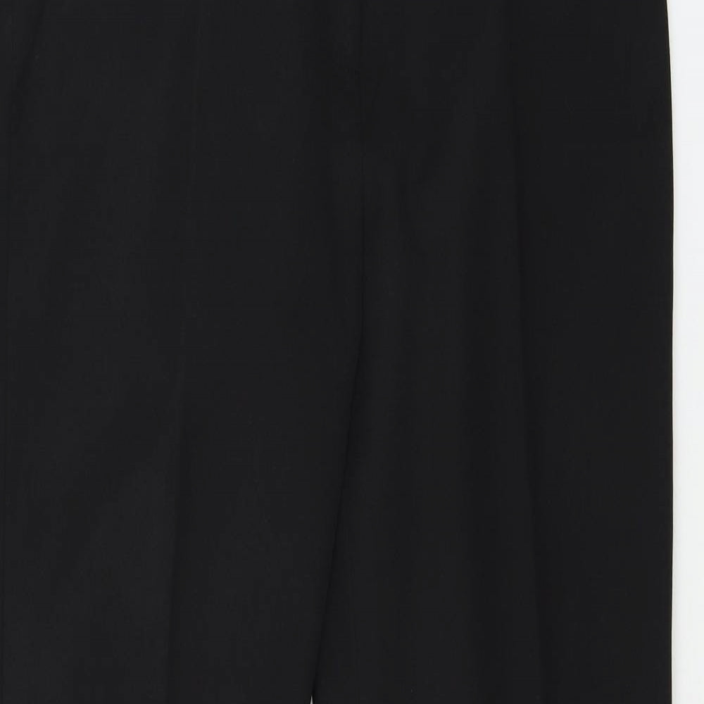 Wallis Womens Black   Trousers  Size 12 L30 in