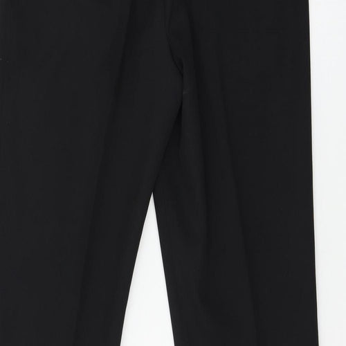 Wallis Womens Black   Trousers  Size 12 L30 in