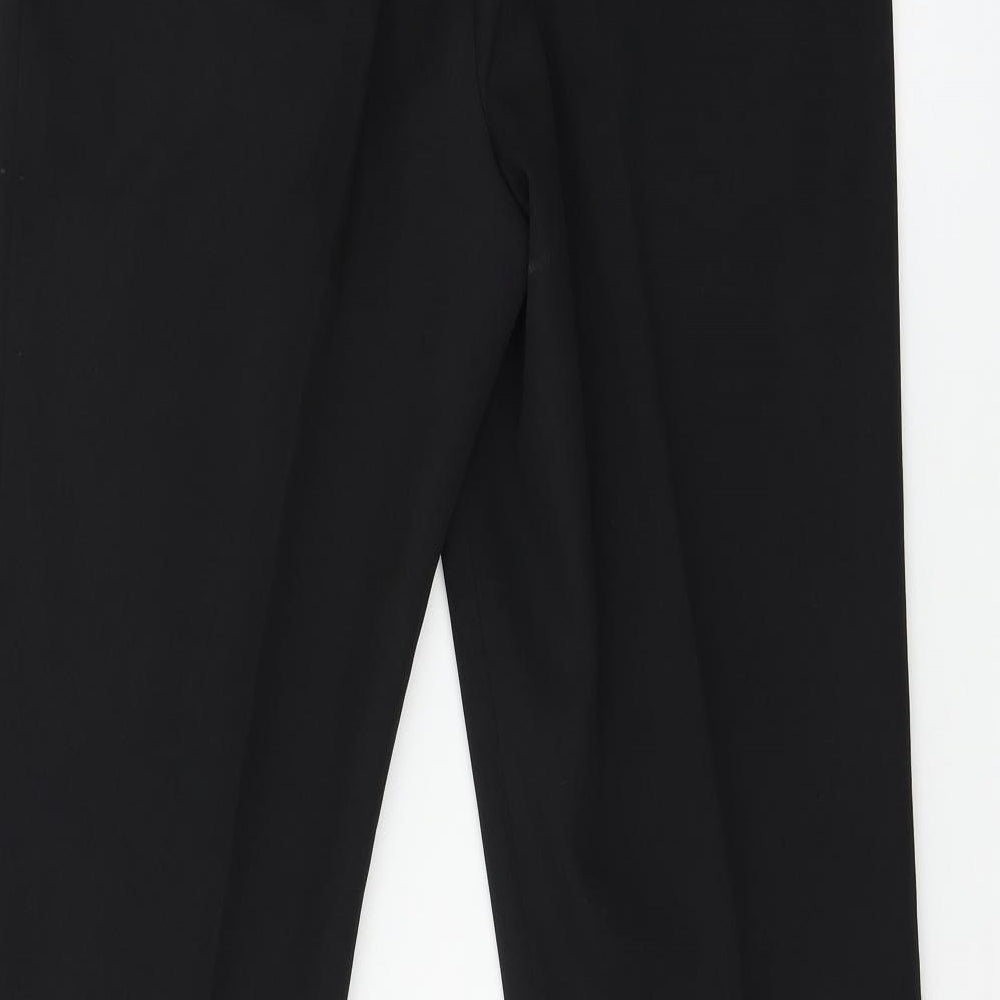 Wallis Womens Black   Trousers  Size 12 L30 in