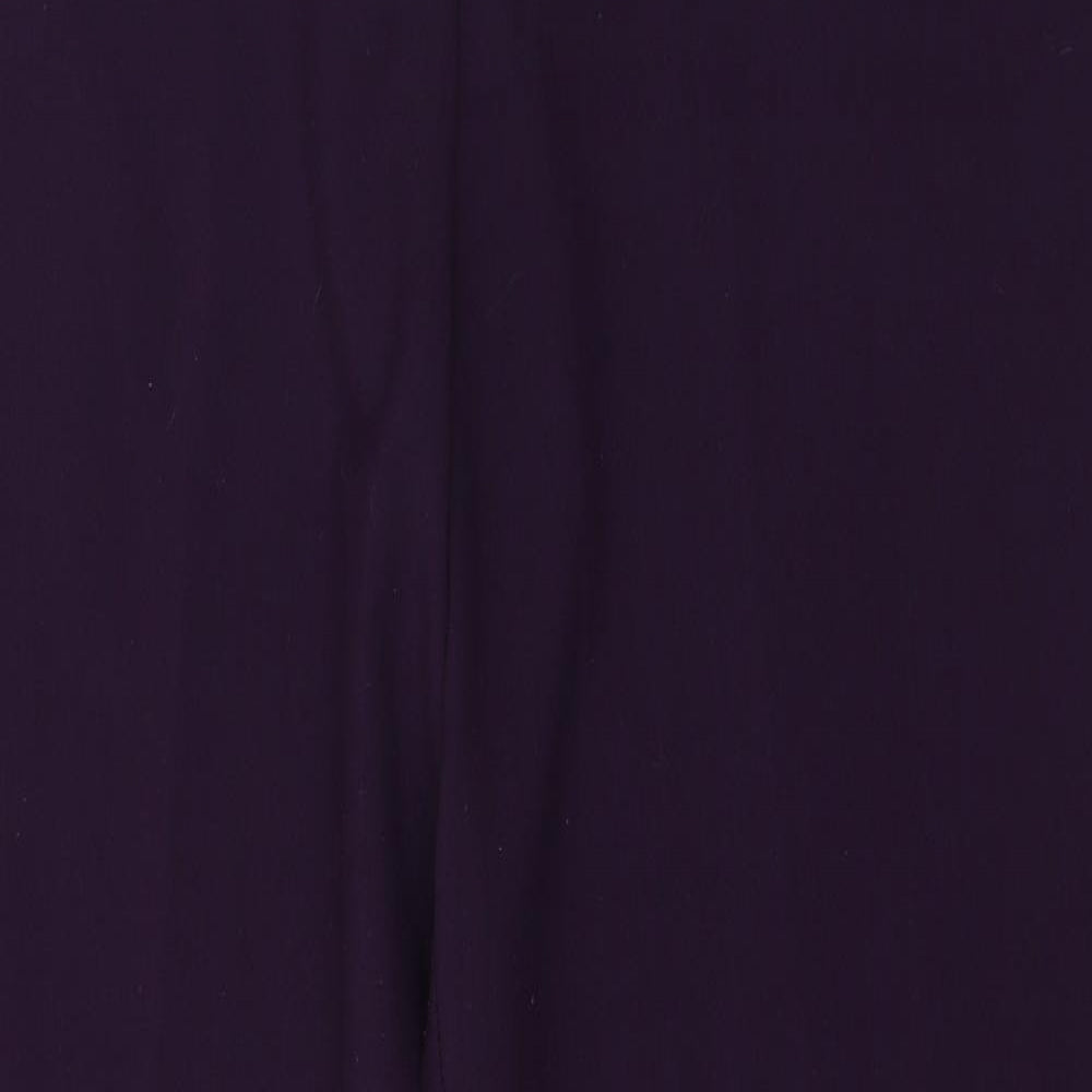 Julipa Womens Purple   Trousers  Size 18 L29 in