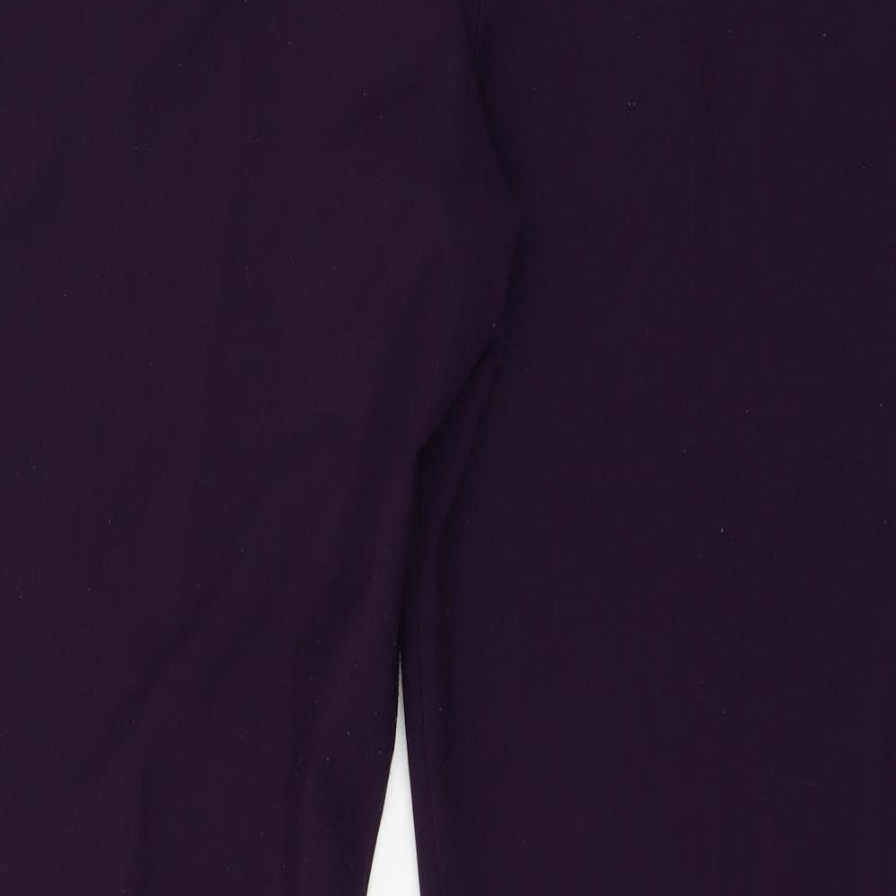 Julipa Womens Purple   Trousers  Size 18 L29 in