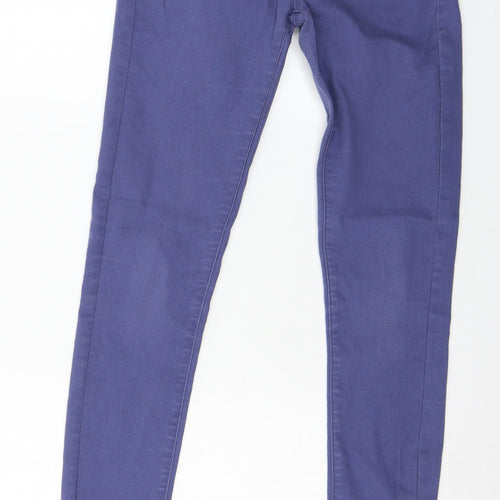 Denim & Co. Womens Blue  Denim Jegging Jeans Size 6 L29 in