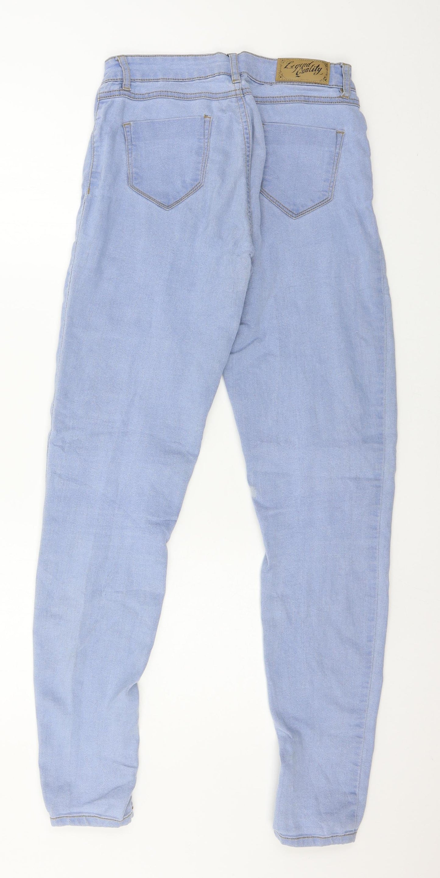 In Extenso Womens Blue  Denim Skinny Jeans Size 26 in L30 in