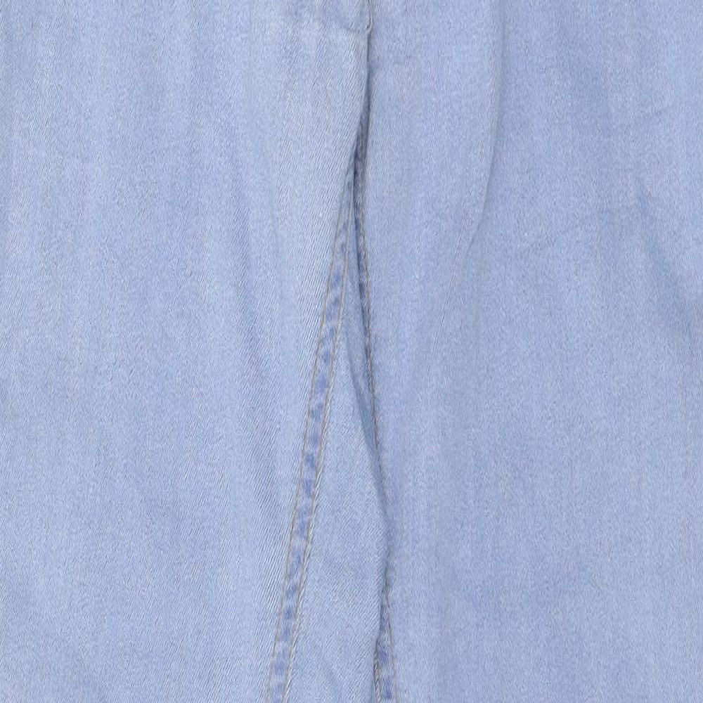 In Extenso Womens Blue  Denim Skinny Jeans Size 26 in L30 in