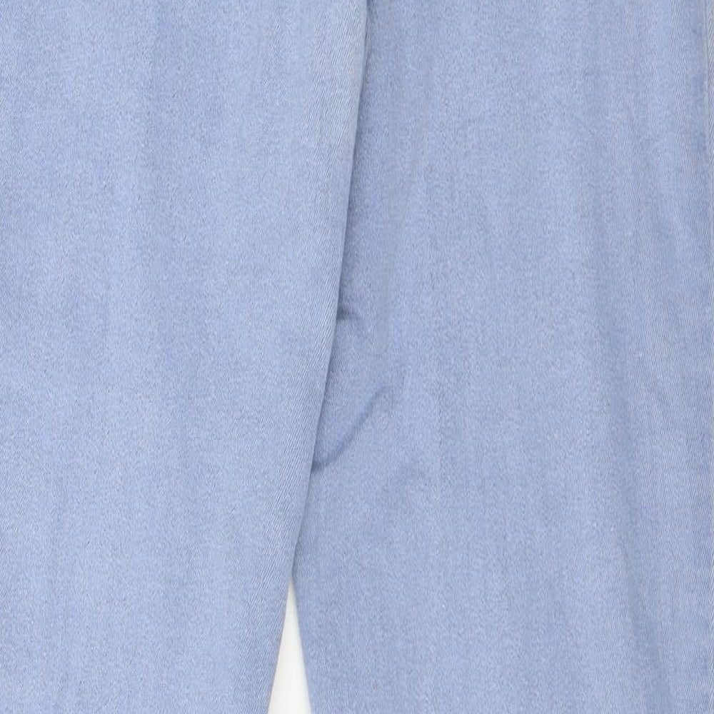 In Extenso Womens Blue  Denim Skinny Jeans Size 26 in L30 in