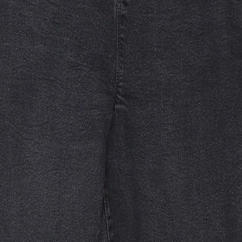 PEP & CO Womens Grey  Denim Jegging Jeans Size 16 L27 in