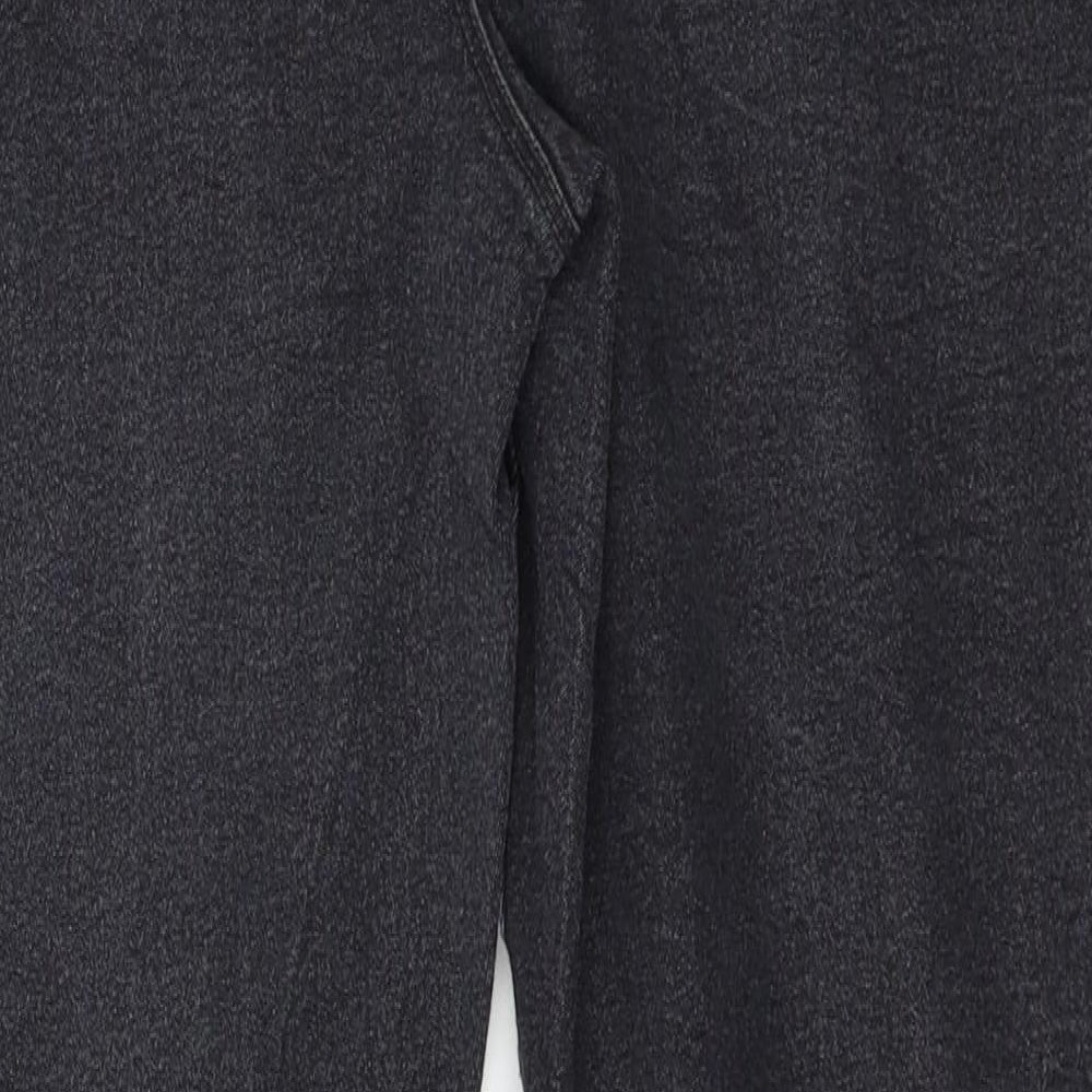 PEP & CO Womens Grey  Denim Jegging Jeans Size 16 L27 in