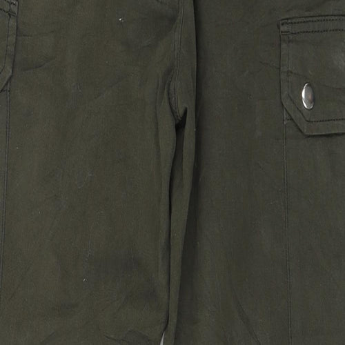 Preworn Womens Green   Trousers  Size 28 in L26 in - Distressed