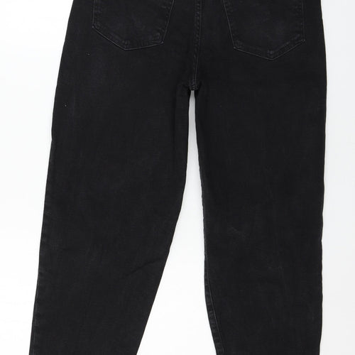 George Womens Black  Denim Skinny Jeans Size 12 L27 in