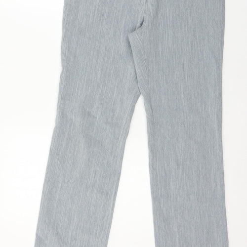 Eva Womens Blue   Trousers  Size 28 in L32 in