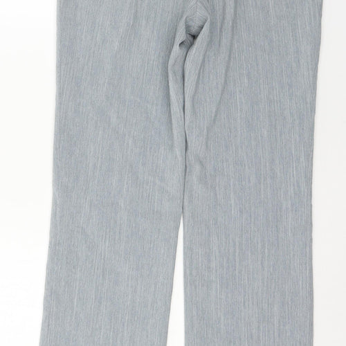 Eva Womens Blue   Trousers  Size 28 in L32 in