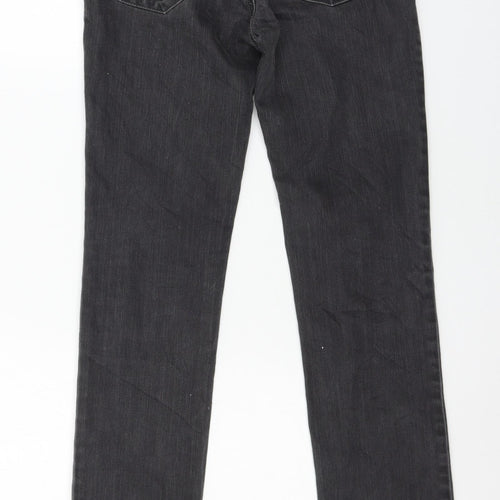 Slili Womens Black  Denim Skinny Jeans Size 28 in L31 in