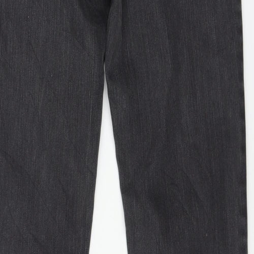 Slili Womens Black  Denim Skinny Jeans Size 28 in L31 in