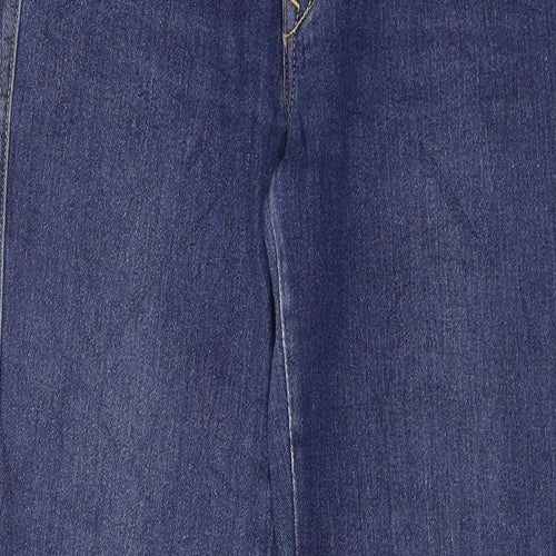 H&M Womens Blue  Denim Skinny Jeans Size 30 in L34 in