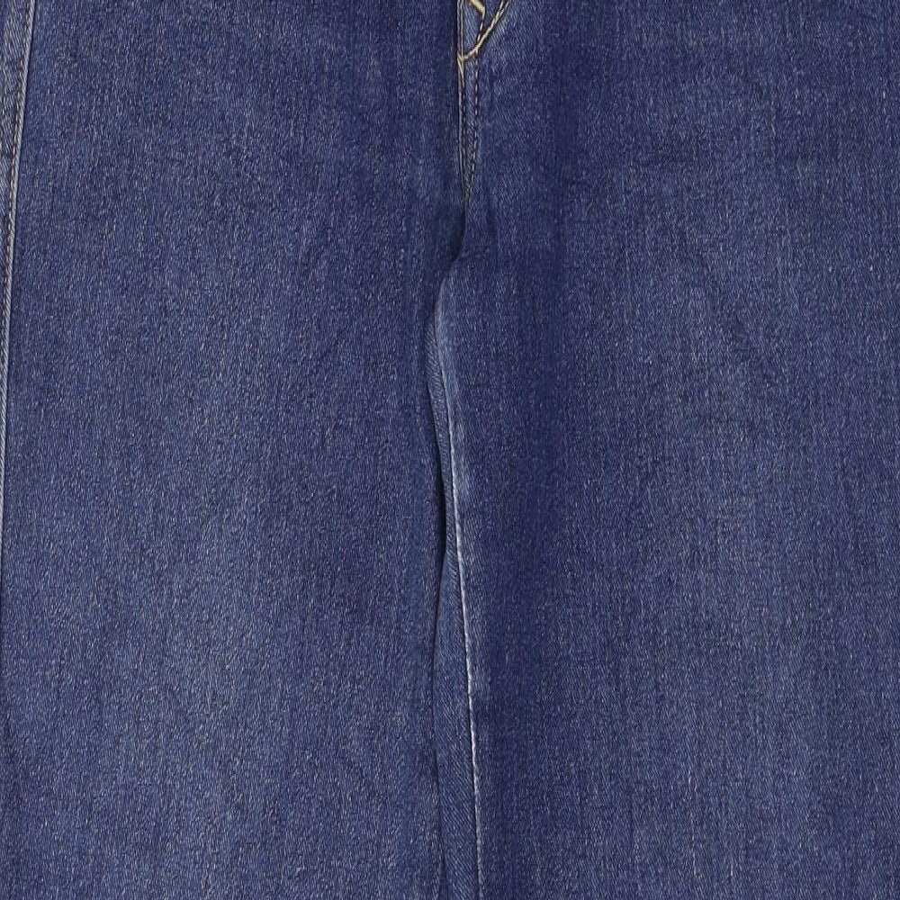 H&M Womens Blue  Denim Skinny Jeans Size 30 in L34 in
