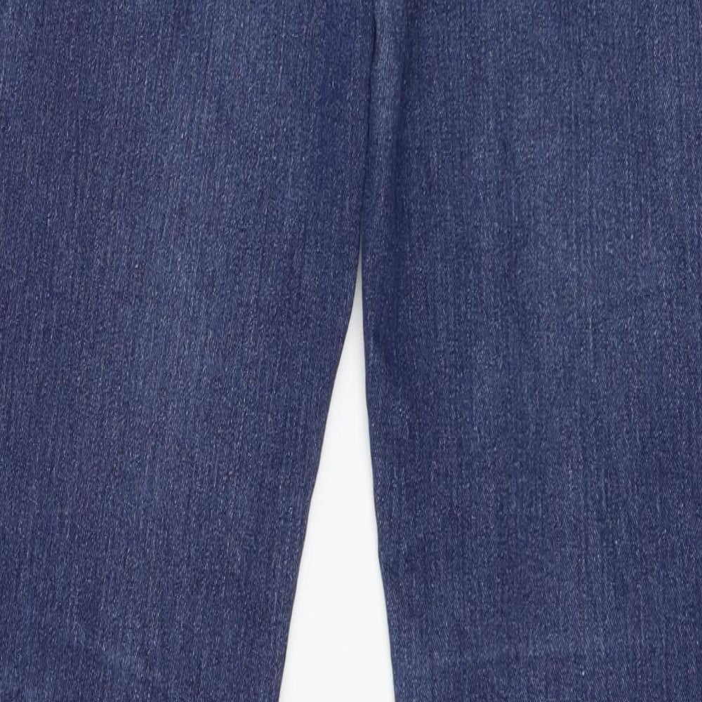 H&M Womens Blue  Denim Skinny Jeans Size 30 in L34 in